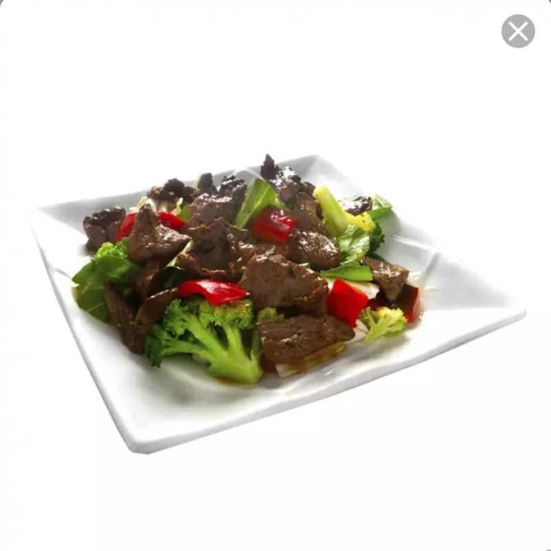 M21-Carne con Tausi + Chaufa