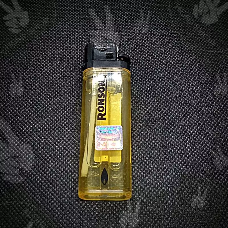 Isqueiro Ronson Colour Lite