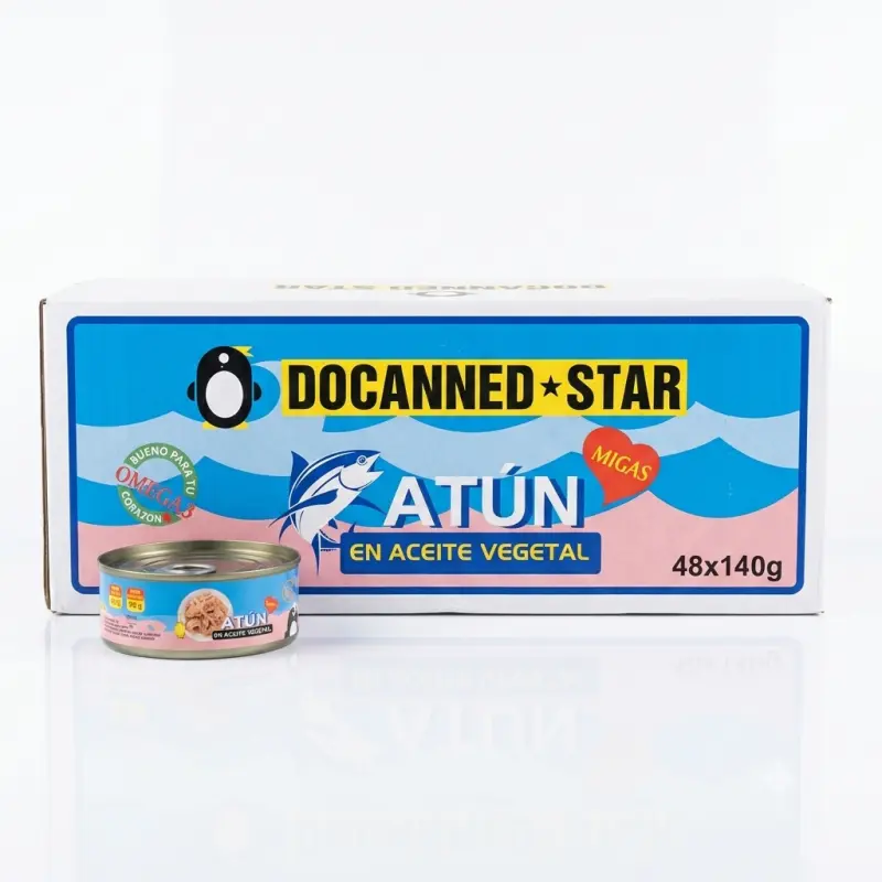 Atún 140g (48 unidades)
