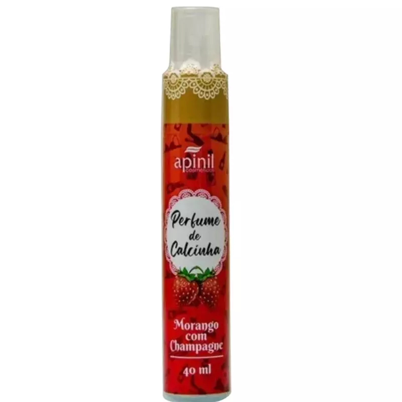 PERFUME DE CALCINHA MORANGO 40ML
