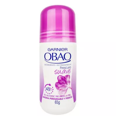 DTE.OBAO ROLLON SUAVE 65 GR Mujer
