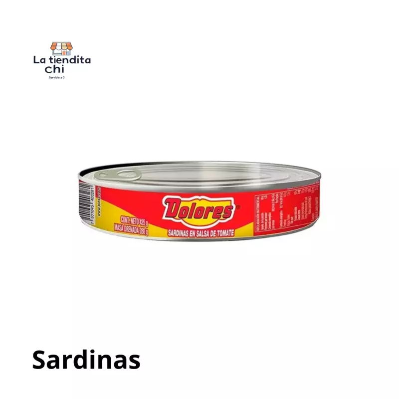 Sardinas en lata