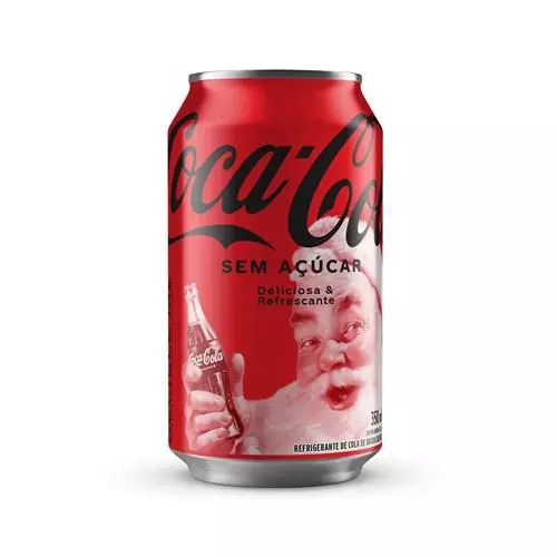 Coca-Cola sem Açúcar 350ml
