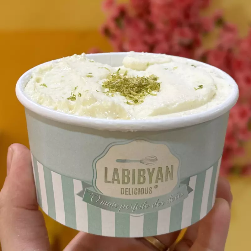 Bolo de Pote Limão