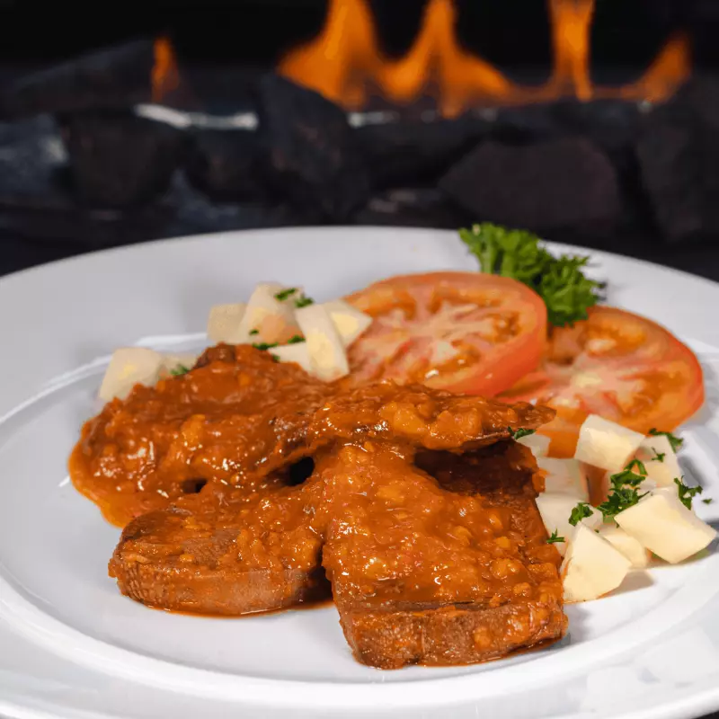 RAGÚ DE LENGUA DE RES