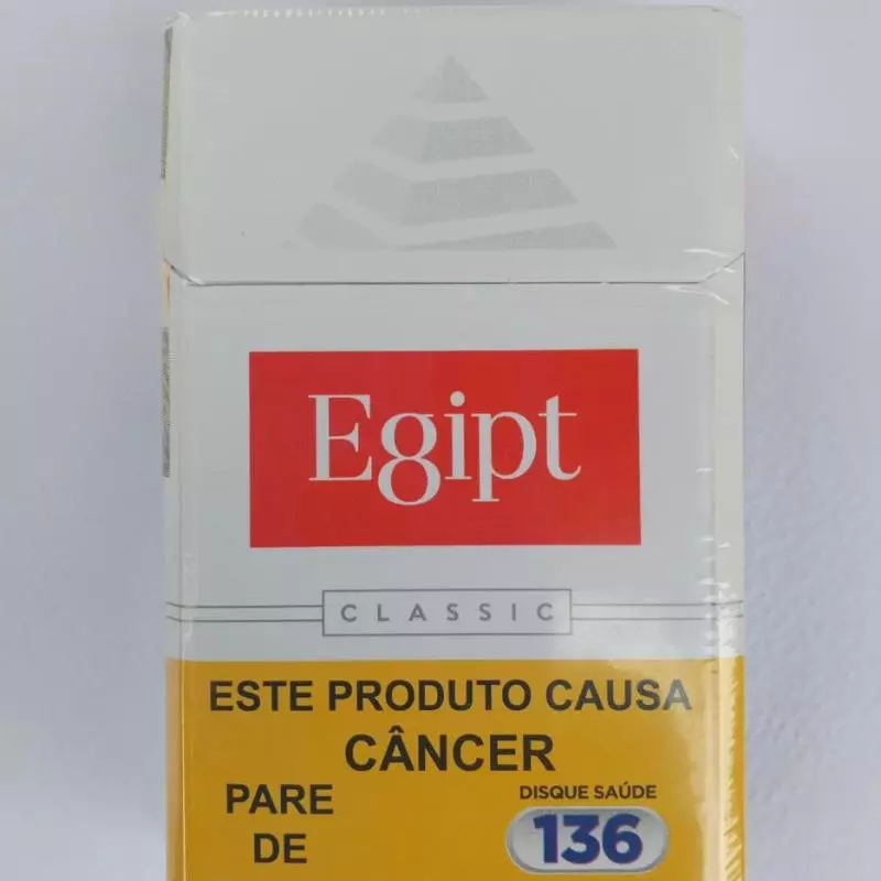 CIGARRO EGIPT CLASSIC BOX - 10 maços