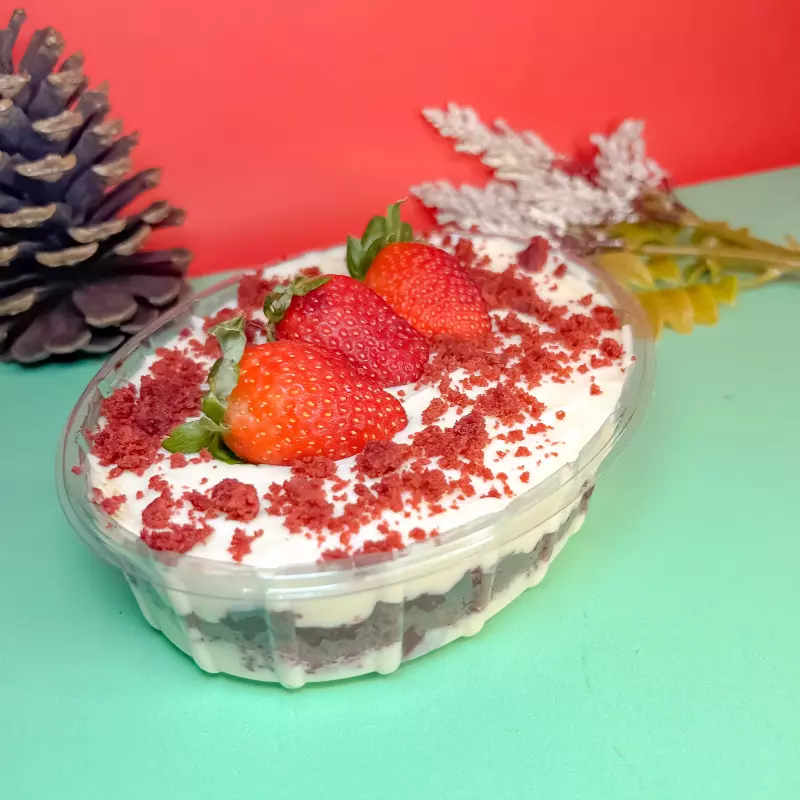 Sobremesas na travessa G