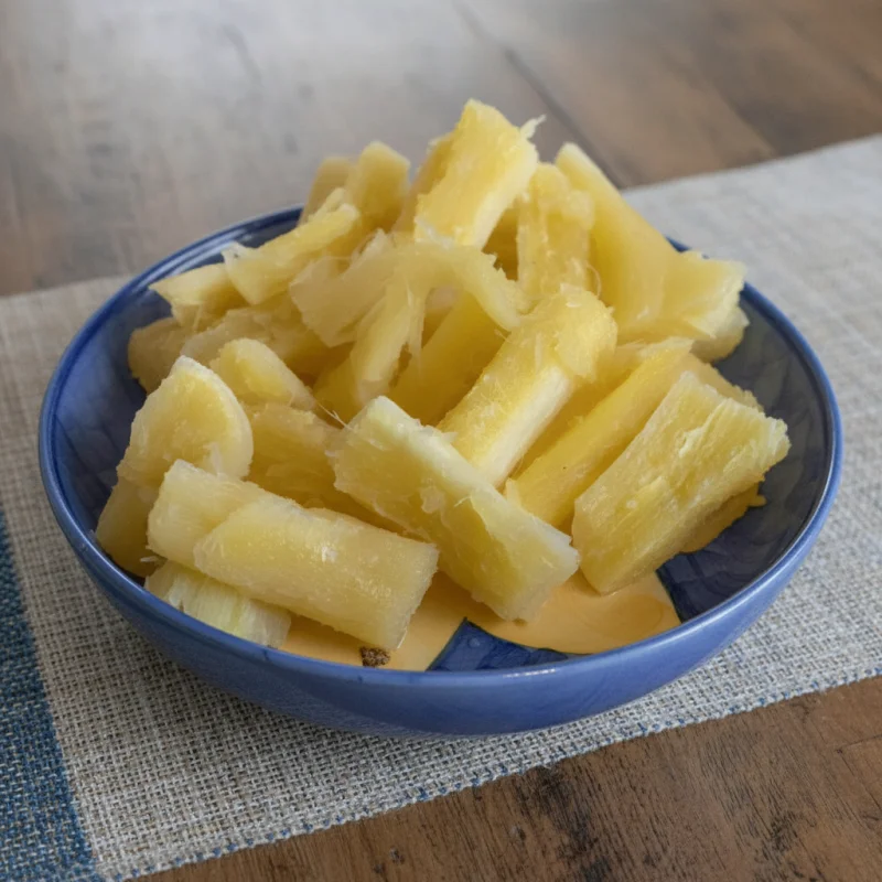 Mandioca no Bafo - 500g