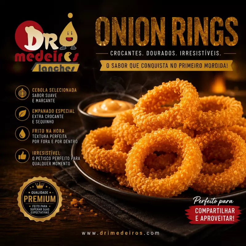 Onion Rings - 8und