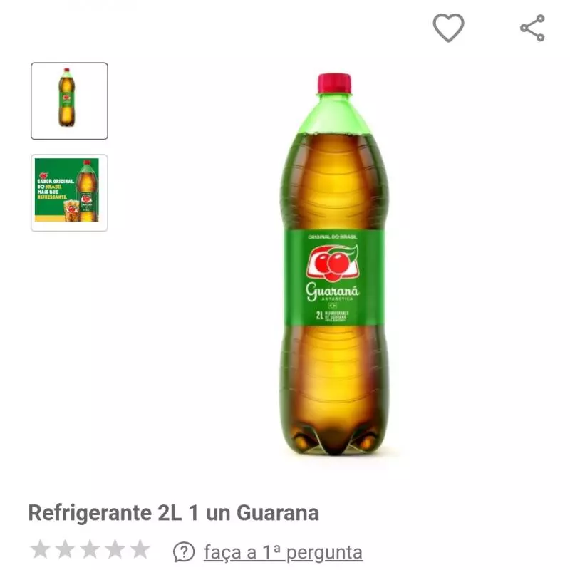 Guaraná Antártica  2L