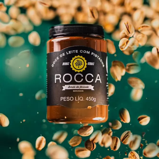 Doce De Leite Com Pistache