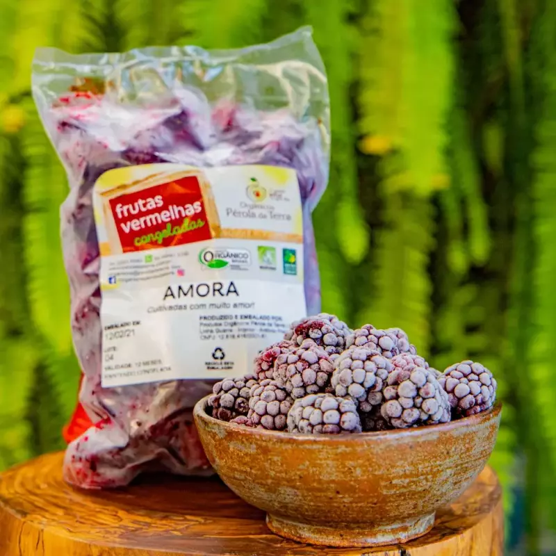 Amora orgânica 500g