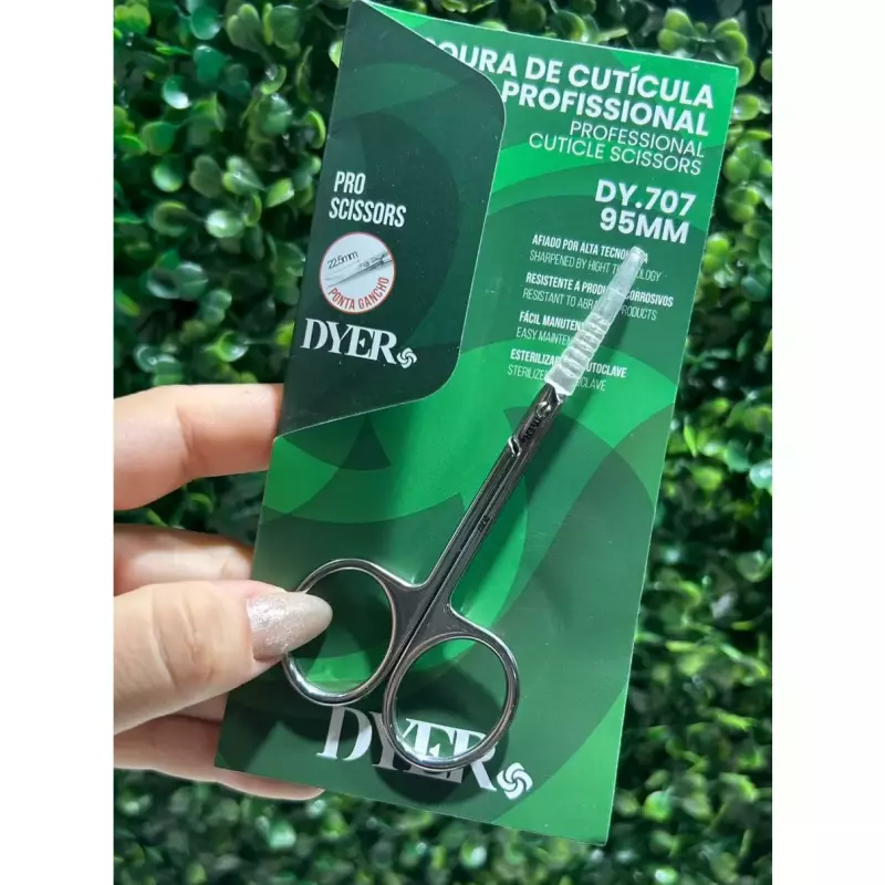 Tesoura De Cuticula Russa Dyer