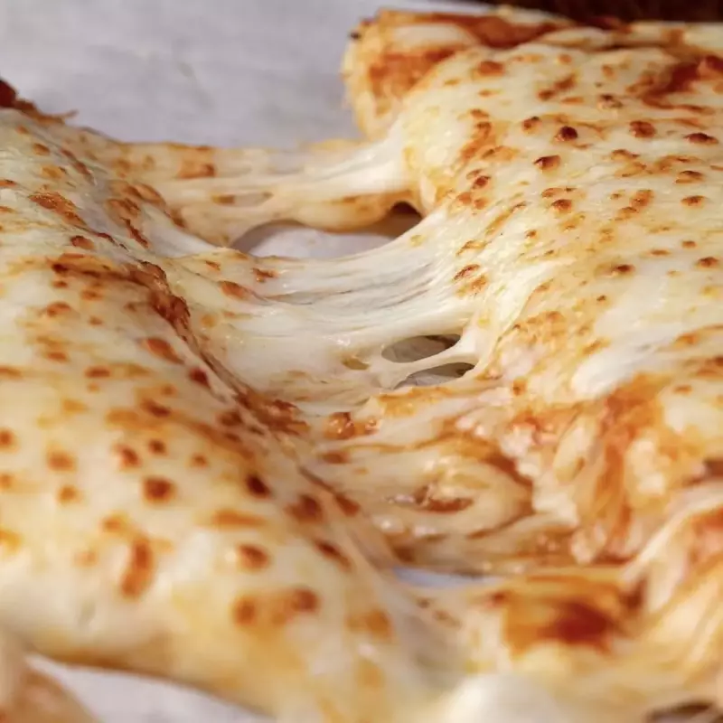 Pizza de queso