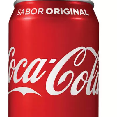 Coca cola lata