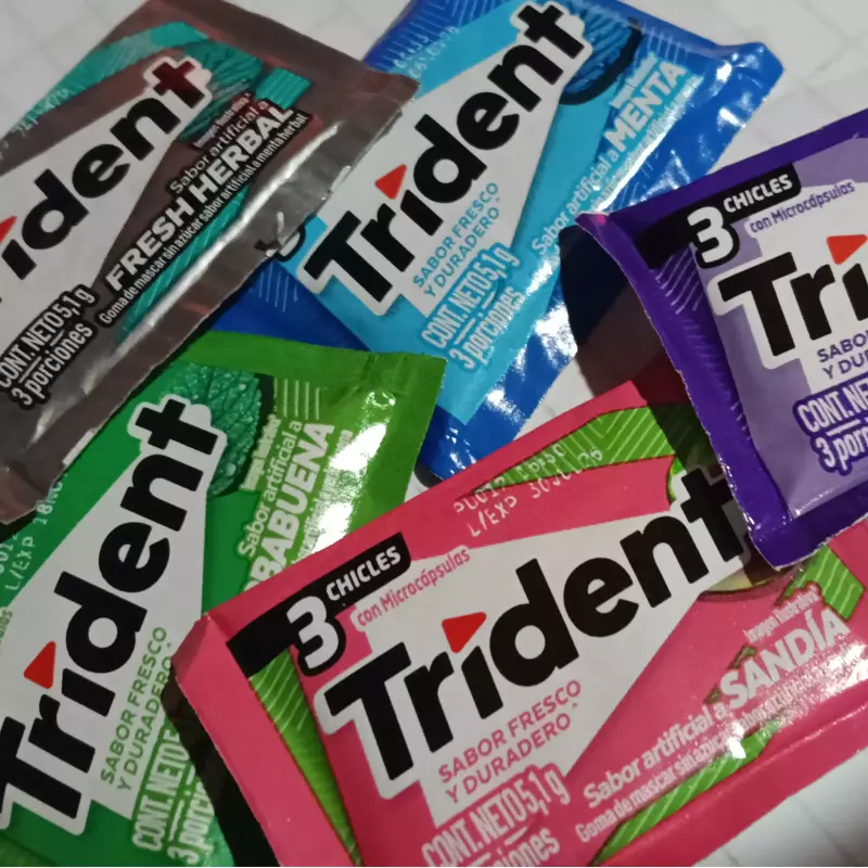 Chicle Trident
