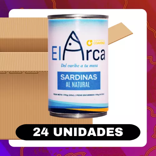 Bulto Arca Sardina Natural 170g