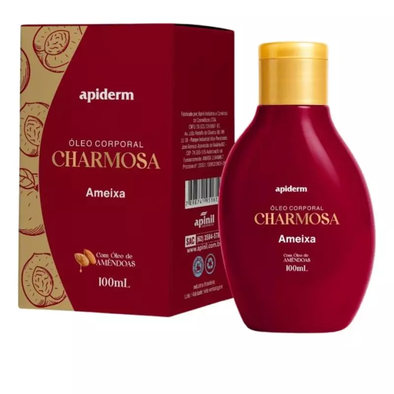 Óleo corporal Charmosa Ameixa 100ml