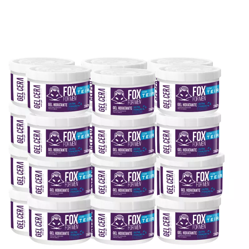 Gel Cera 300g Fox For Men
