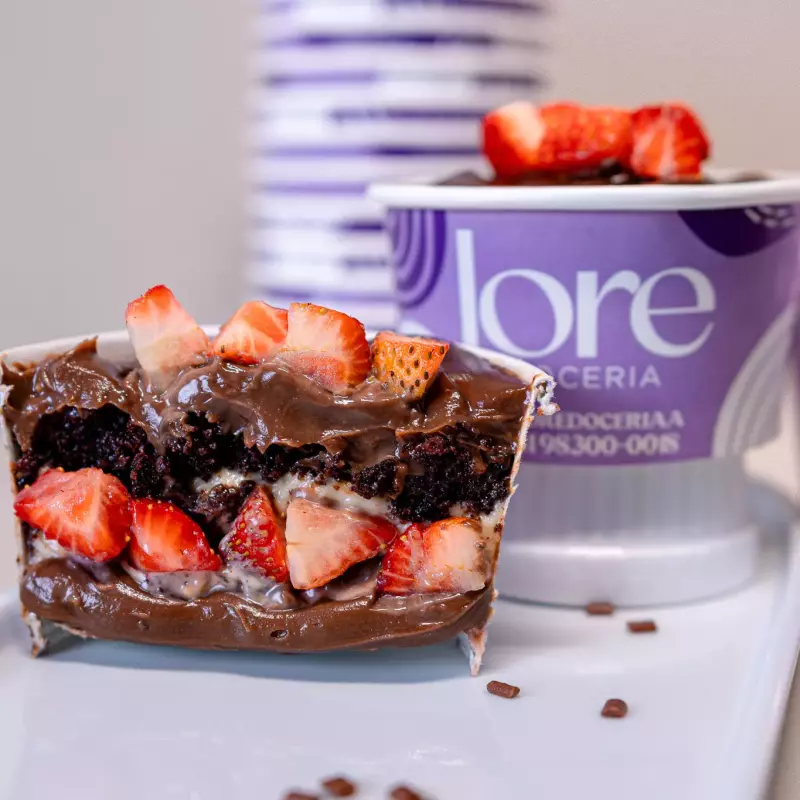 POTE BOMBOM DE MORANGO