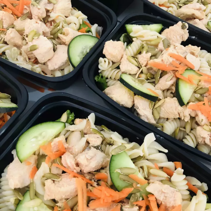 Ensalada de pollo