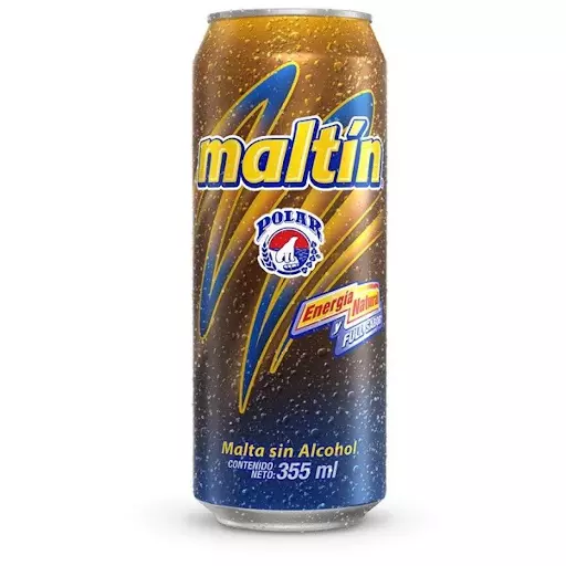 MALTA POLAR LATA 355ML