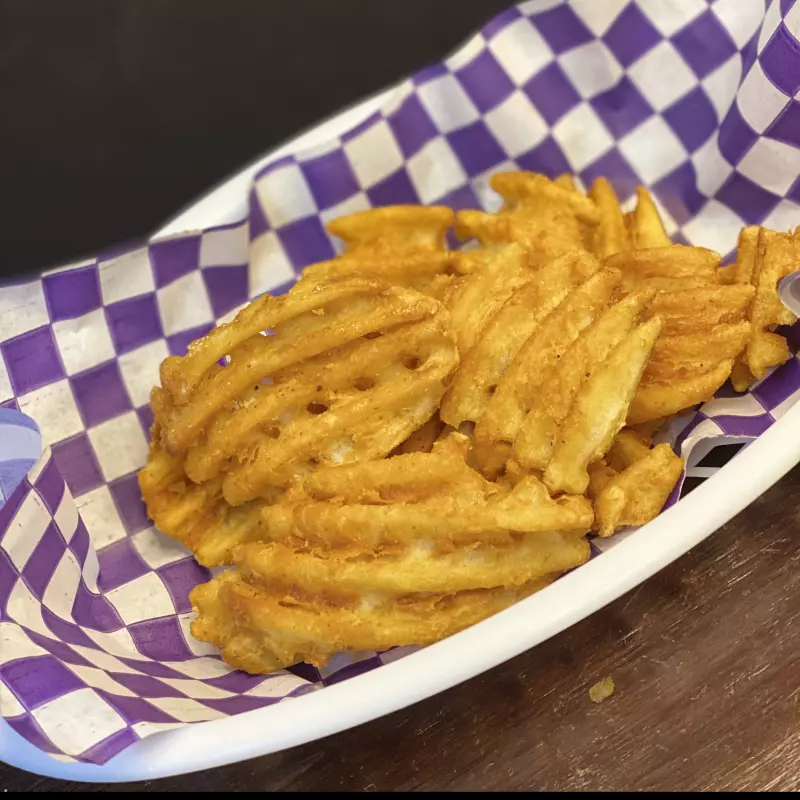 Papas waffle