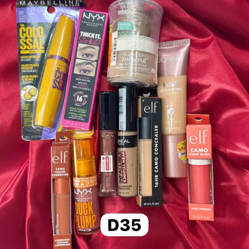 LOTE D35 (10 PIEZAS)