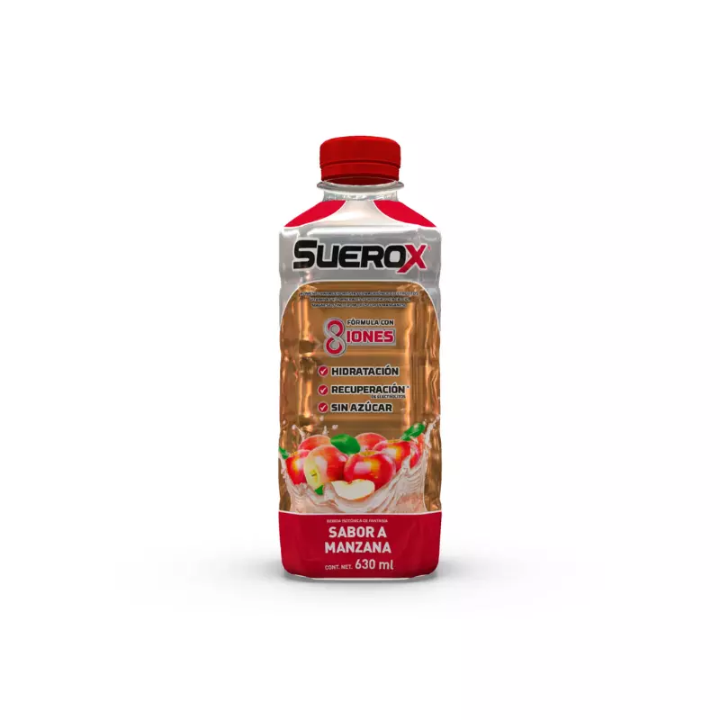 Bebida Suerox Manzana 600 c.c.