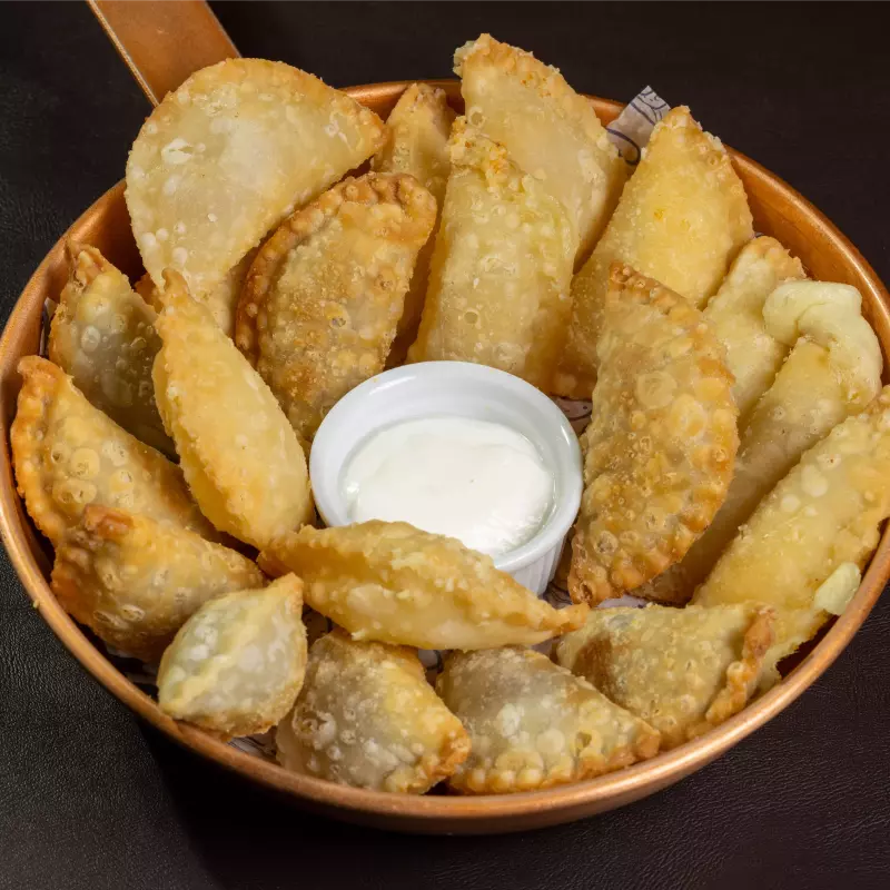 Mini Pasteis