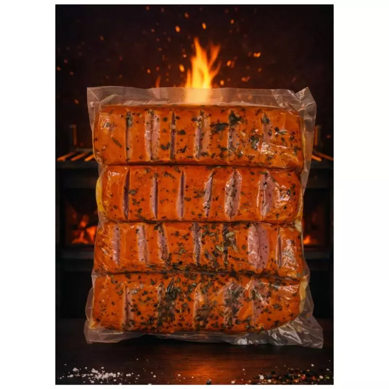 Salsichão Recheado Com Queijo 4 UNID