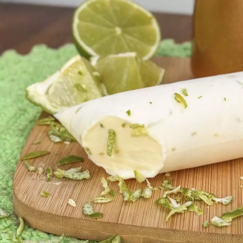 Gelato Mousse de Limão