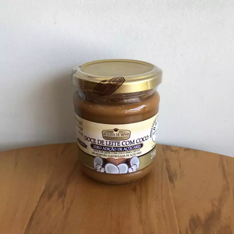 Doce Leite c/Coco Diet 210gr