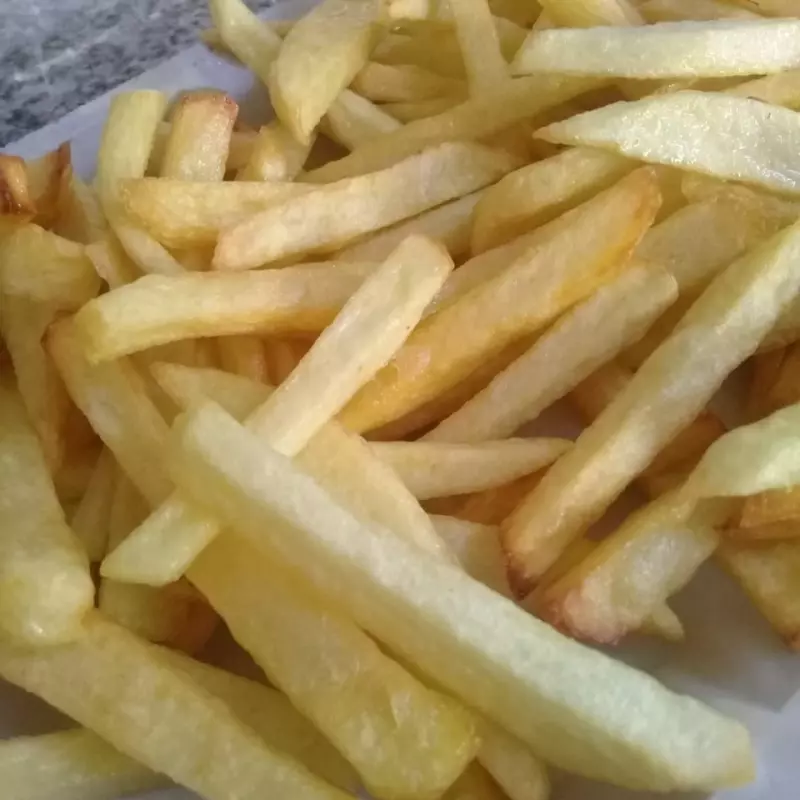 Papas Fritas Caseras