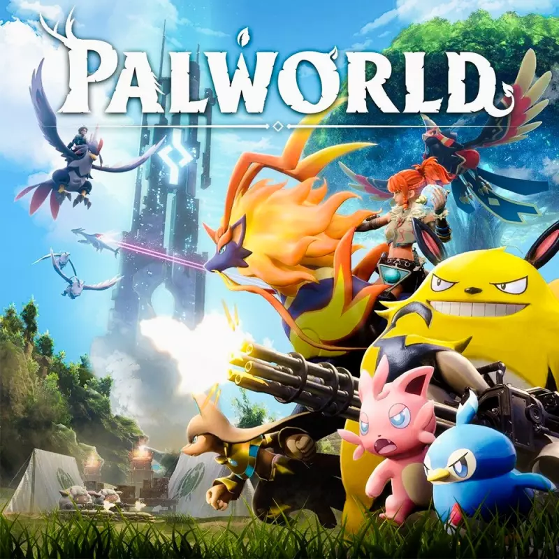 Palworld (Game Preview)
