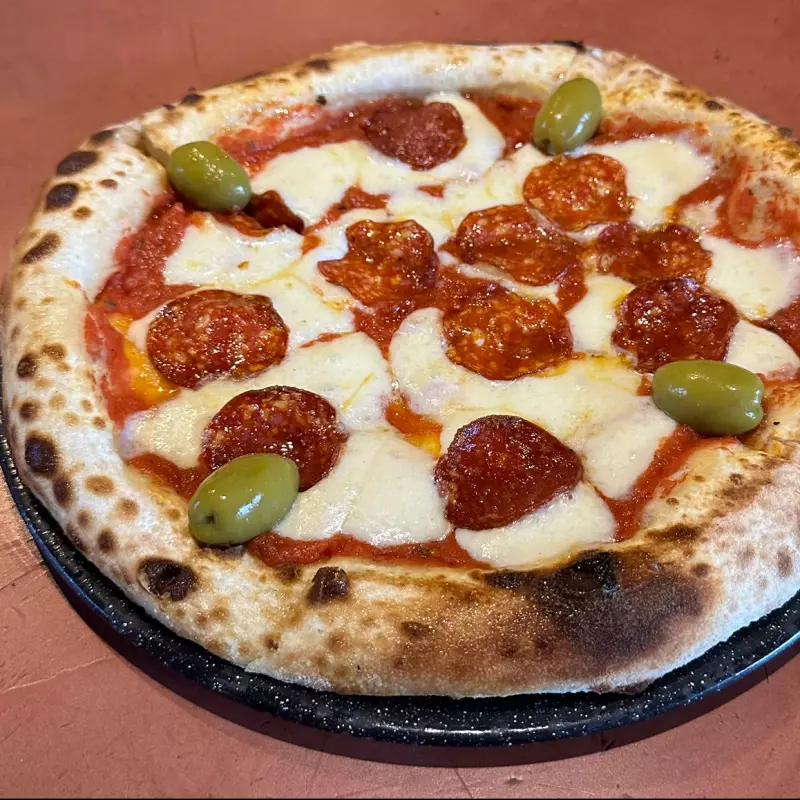 Pizza de Peperoni