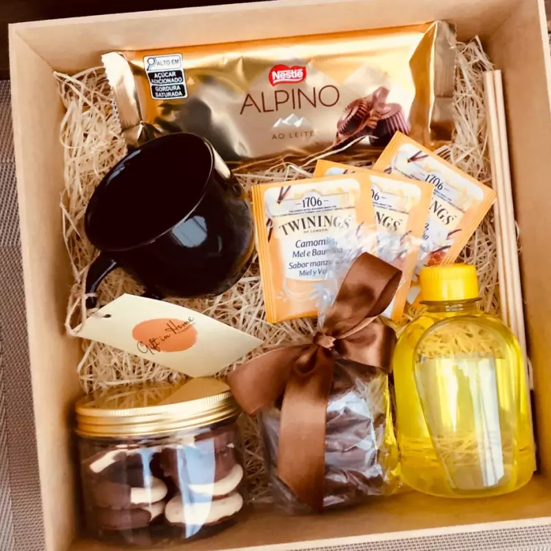 CESTA DE CHÁ SUNSHINE