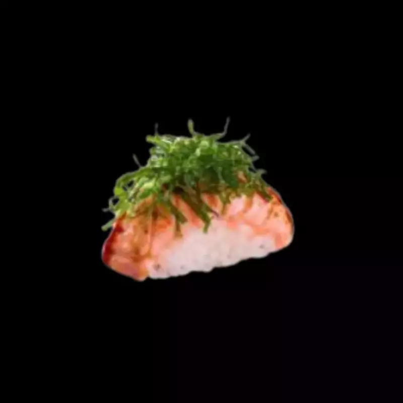 NIGUIRI COUVE CRISPY 4 PEÇAS maçaric