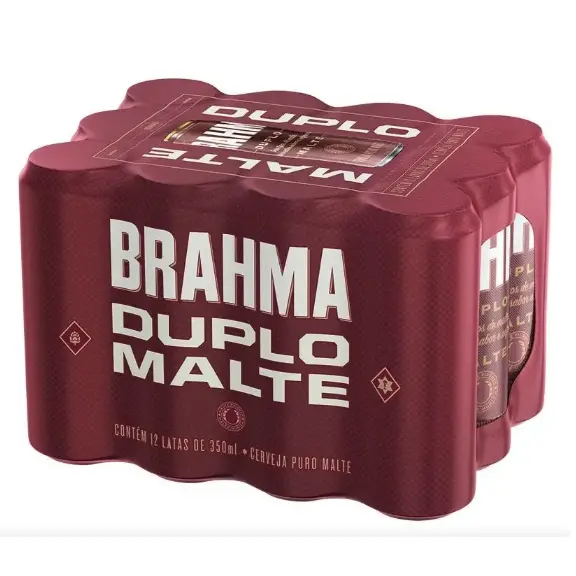 BRAHMA DUPLO MALTE 350ML C/12