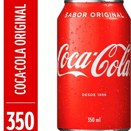 COCA-COLA 350ML
