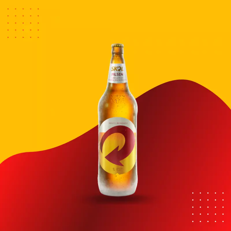 Cerveja Skol Litrão