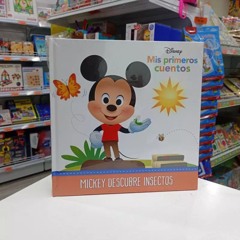 MICKEY DESCUBRE INSECTOS