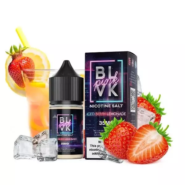 BLVK 50MG 30ML Iced Berry Lemonade