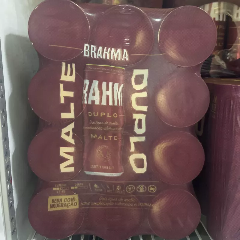 Fardo de Brahma duplo lata