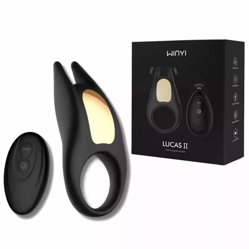 VIBRA INALAMBRICO USB - LUCAS II