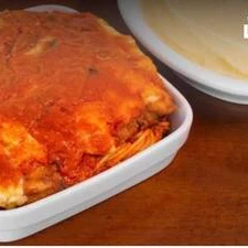 Ex frango á parmegiana