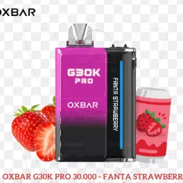 Oxbar 30k fanta strawberry