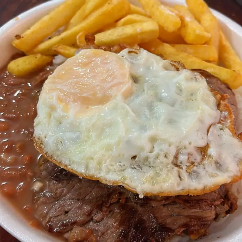 Bife à Cavalo