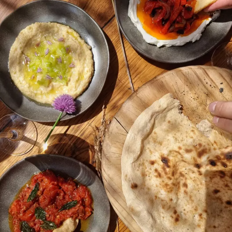 MEZZE - PARA 4 PERSONAS ↪️