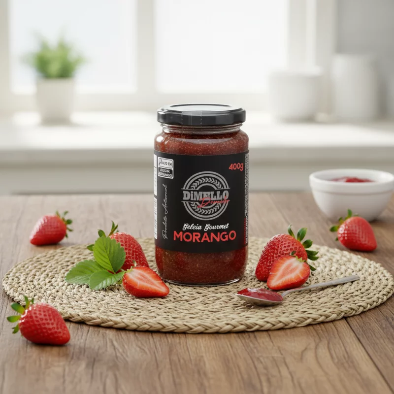 Geleia Morango Dimello 400g